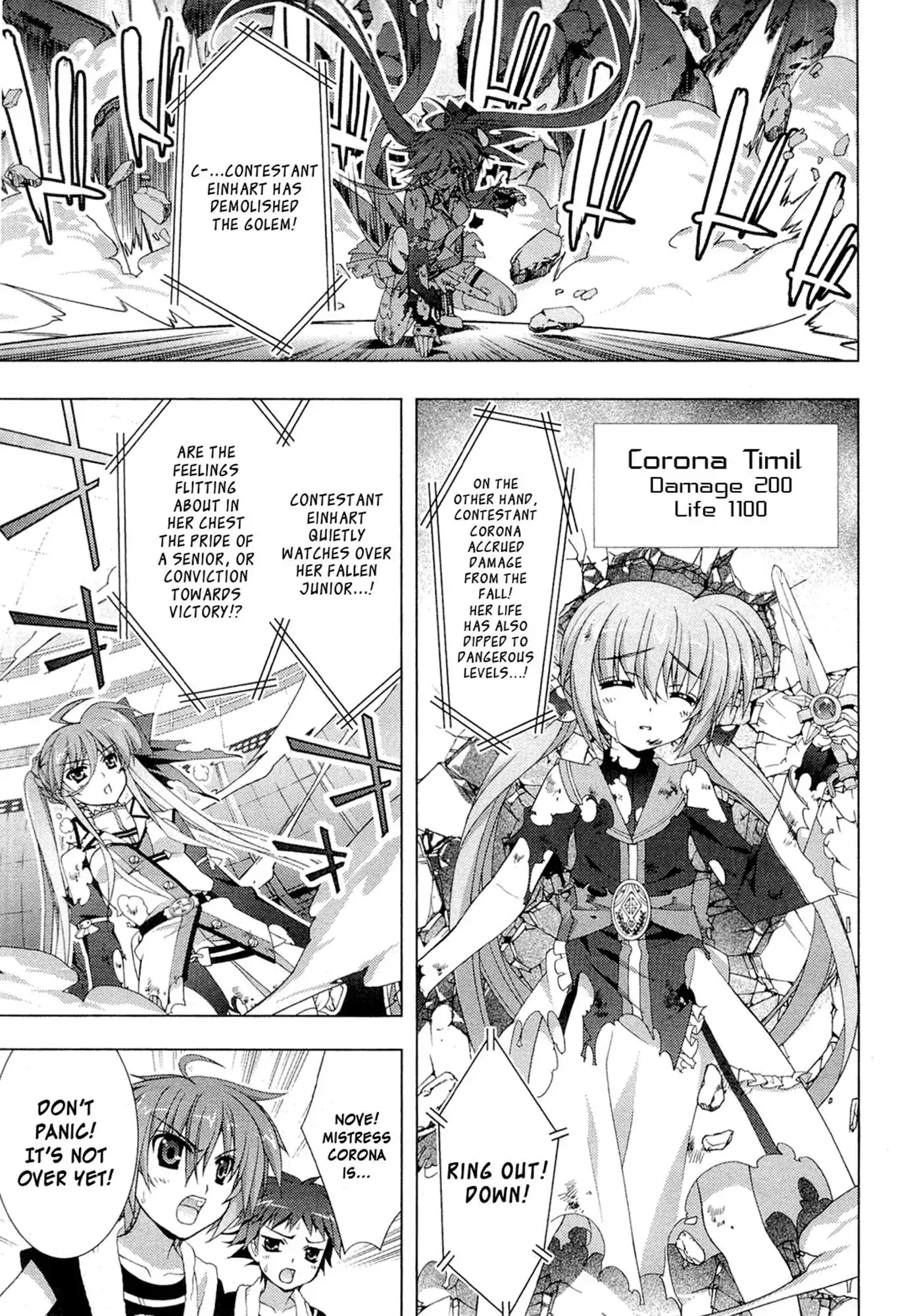 Mahou Shoujo Lyrical Nanoha - Vivid Chapter 28 28